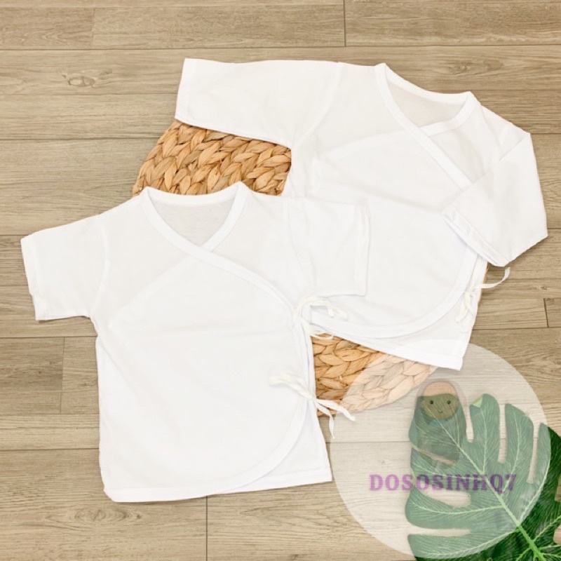 áo sơ sinh cotton siêu mịn cao cấp