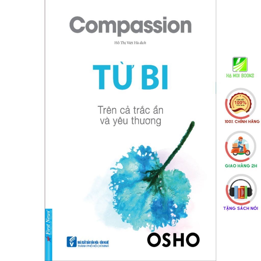 Sách - OSHO Từ bi - First News