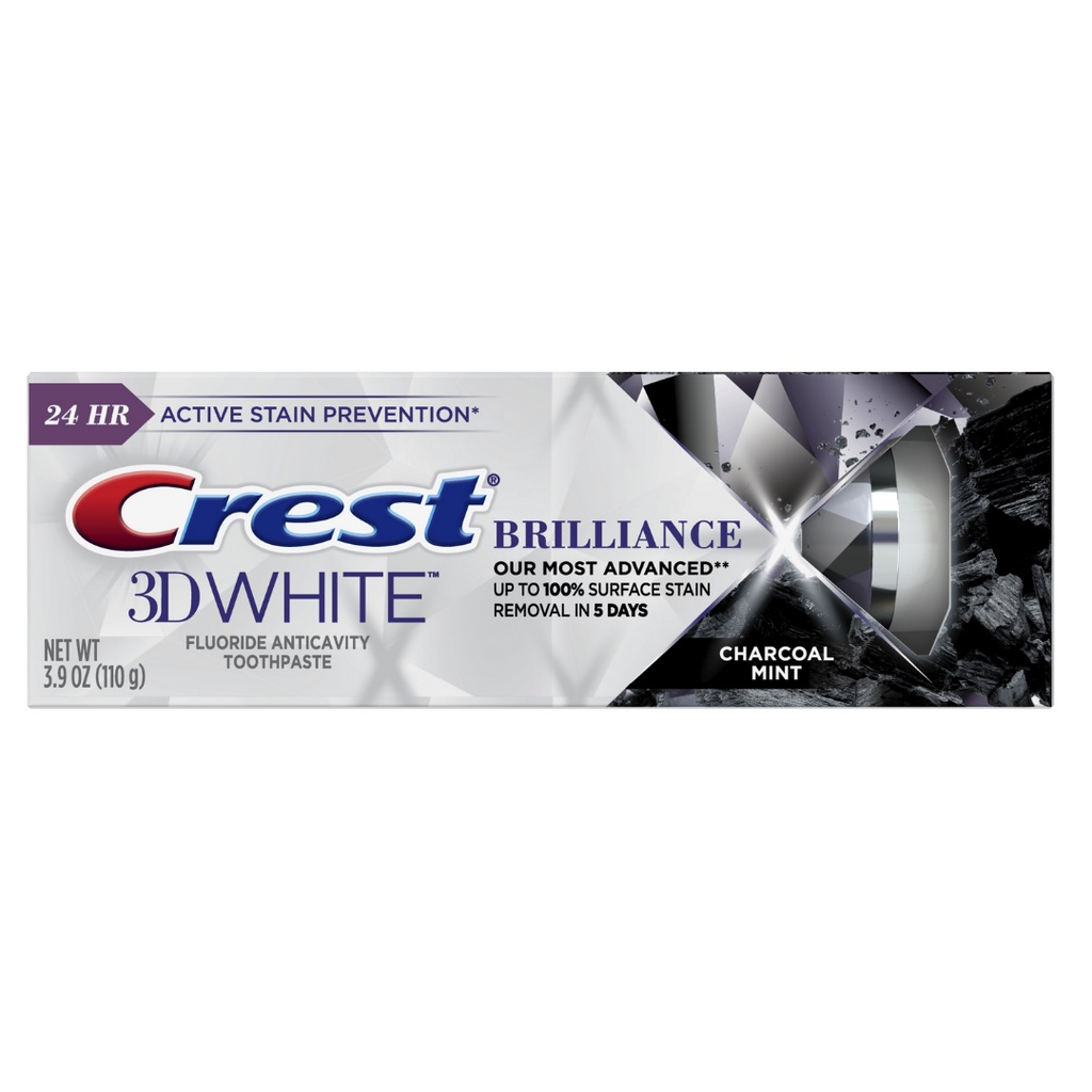 Kem đánh răng Crest 3D Advanced whitening 110g mẫu mới Mỹ