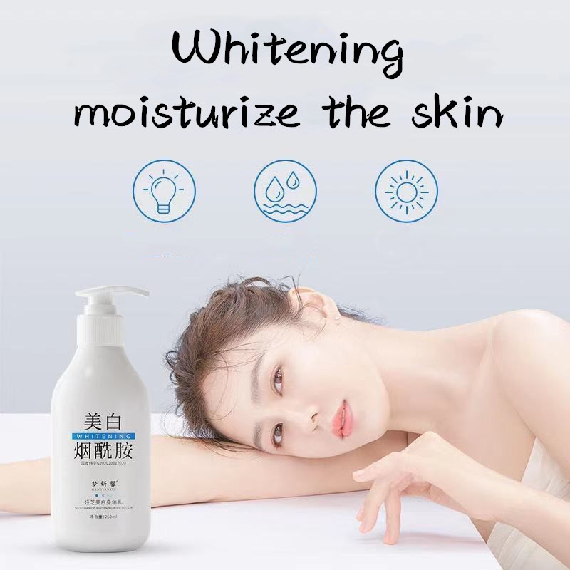 (Hàng Mới Về) Lotion Niacinamide Dưỡng Ẩm Làm Trắng Da 250g