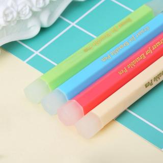 Gôm tẩy mực dạng bút hình trái tim dễ thương