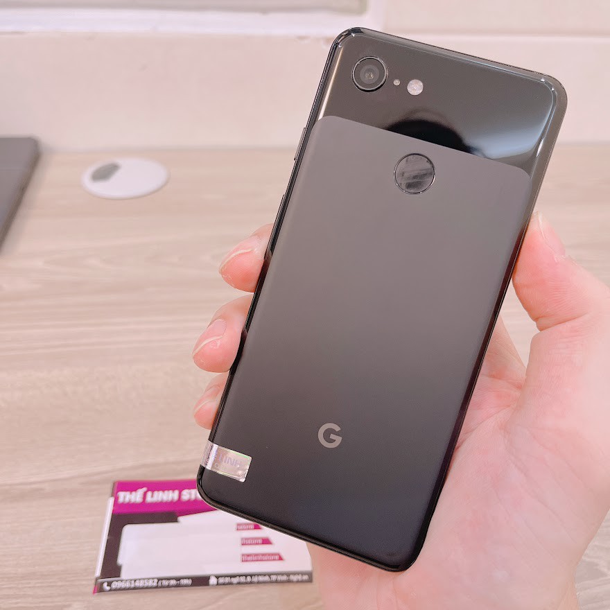 Điện thoại Google Pixel 3 màn OLED 5.5 inch - Snap 845