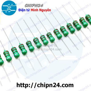 [10 CÁI] (KG2) Cuộn cảm vạch 1/2W 330uH DIP 0410