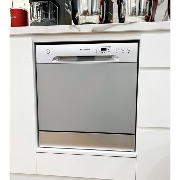 Máy rửa chén bát Klarstein Amazonia 8 bộ, nhập Đức