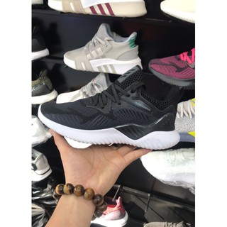 [Bán ⚡️Ỉ Lẻ] Giày Sneaker Alphabounce Full Đen