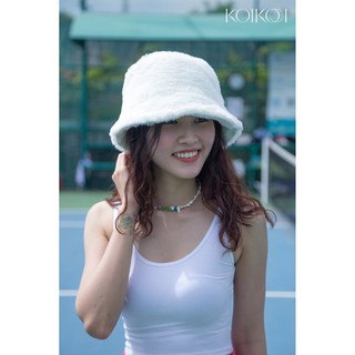 [Hàng có sẵn] Nón Lông Nhung - NÓN VƯỜN RỪNG