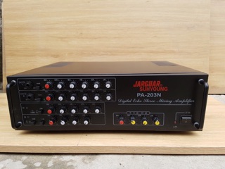Amply  JAGUAR 203N chạy 12 sò TOsiba loại 1