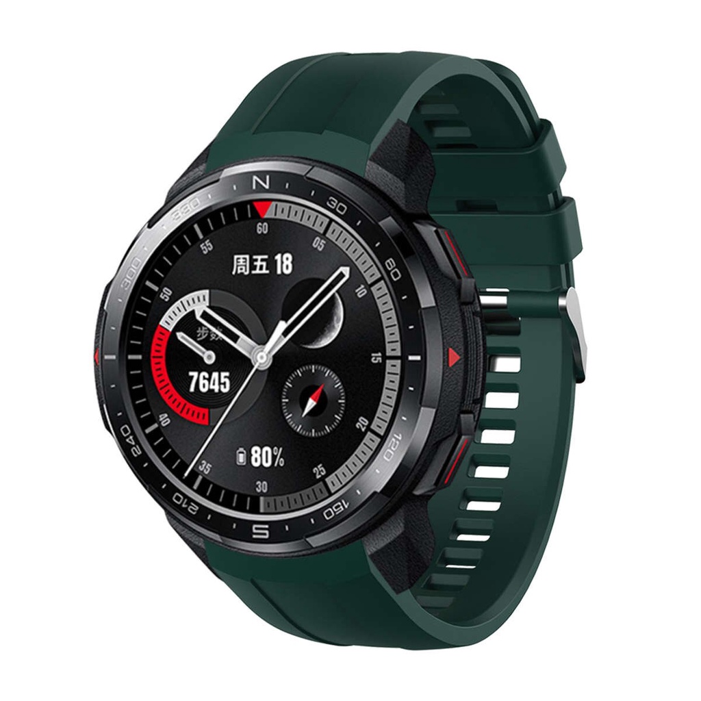Dây Silicone Thay Thế Cho Đồng Hồ Thông Minh Huawei Honor Gs Pro 22mm