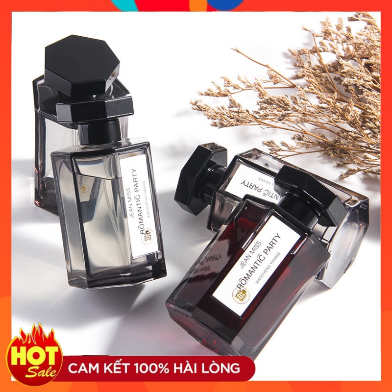 Nước Hoa Nam Romantic Party 100ml Thơm Lâu 12h Hương Thơm Nam Tính, Sành Điệu Dầu Thơm Nam cho Phái Mạnh | WebRaoVat - webraovat.net.vn