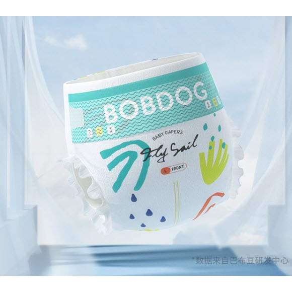 Thùng Tã/Bỉm Bobdog Fly Sail dán/quần đủ size L100/XL92/XXL84/3XL76 miếng