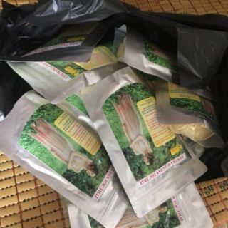 Tắm trắng lá rừng dân tộc Thái