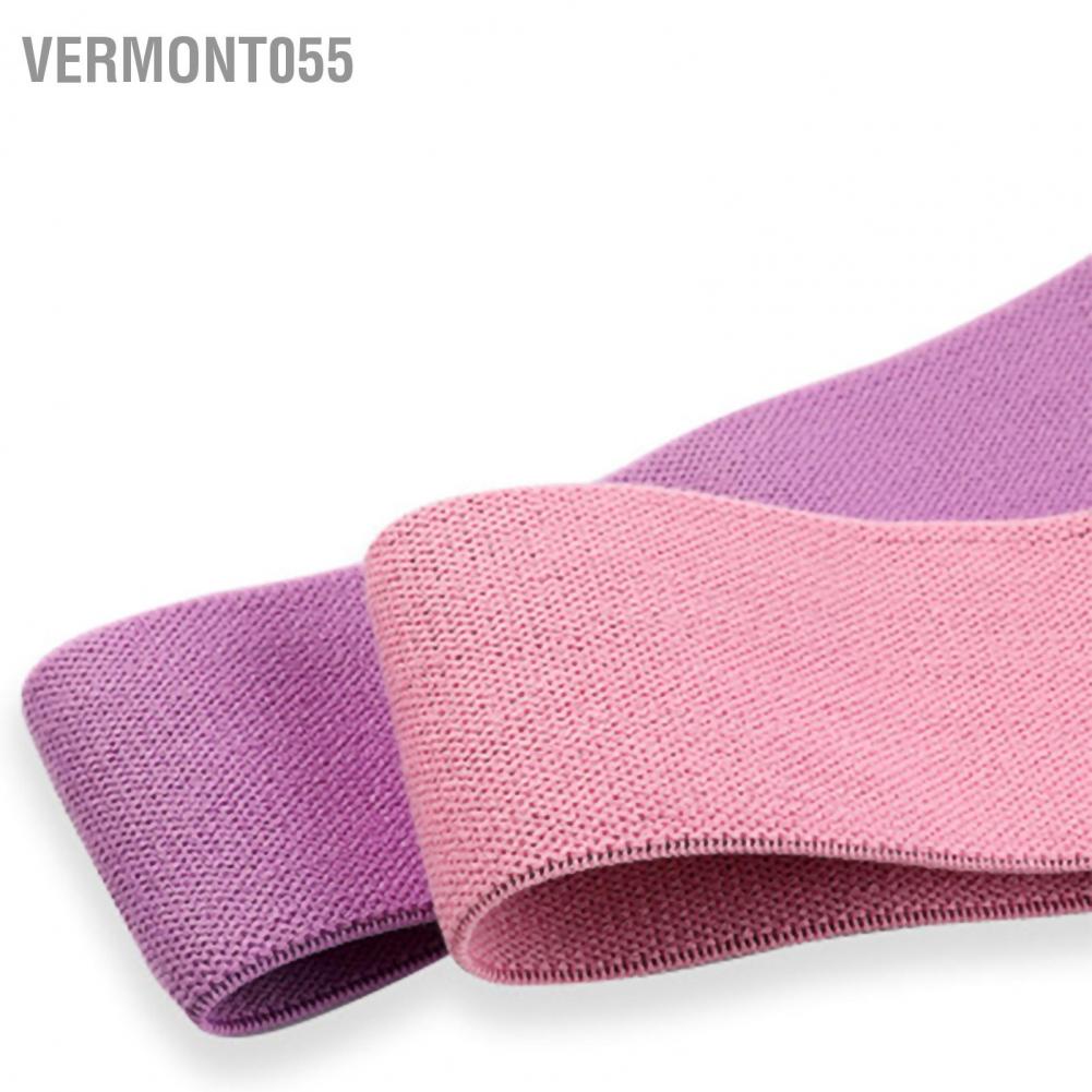 Vermont055 Băng kháng vải Độ đàn hồi tuyệt vời Đùi mông Squat Dây cao su thể dục cho thao