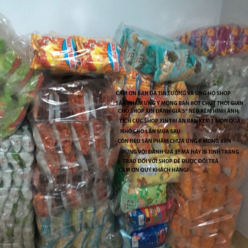 Bim bim snack Cua Vị Xốt Chua Ngọt 35g