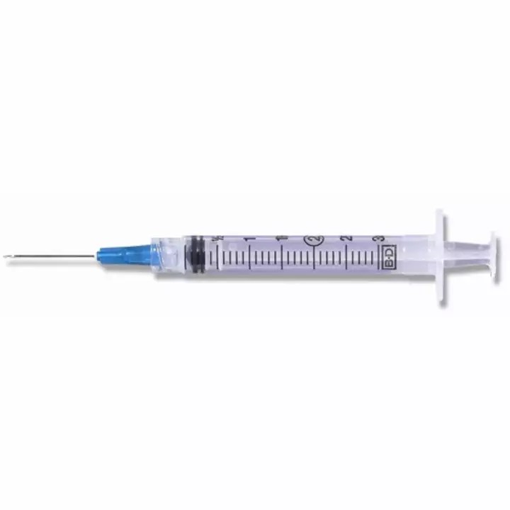 Bơm tiêm - Xilanh sử dụng một lần được khử trùng, chống gỉ 1ml, 3ml, 5ml, 10ml