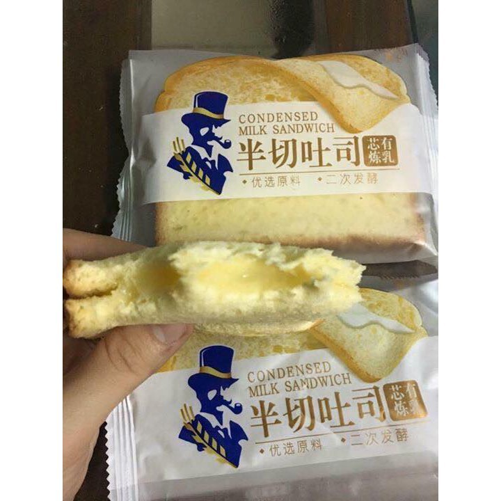 [Video]10 Bánh sandwich dinh dưỡng sữa chua dạng lát Đài Loan