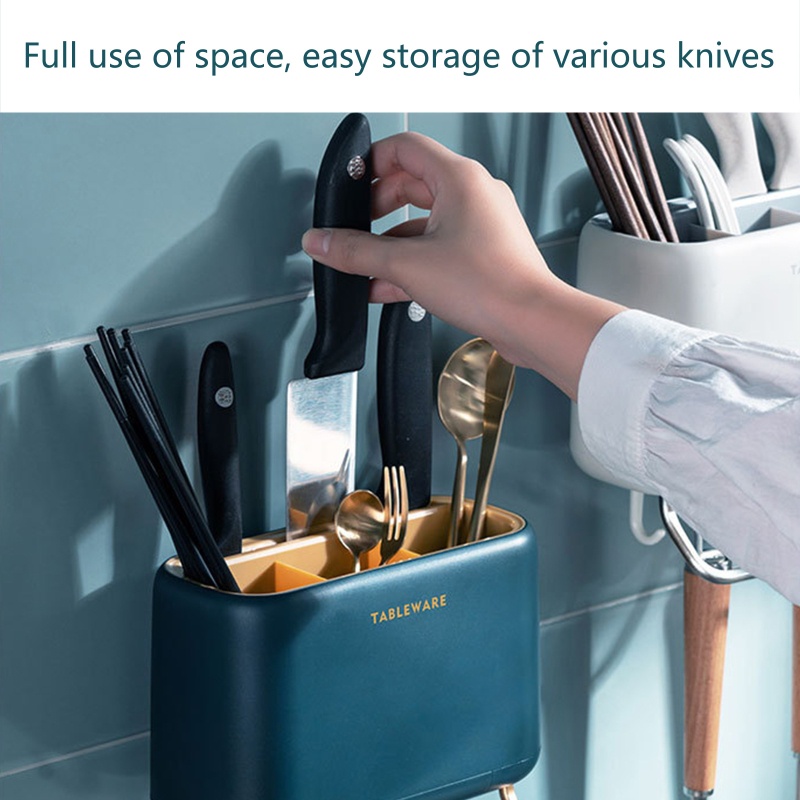 Giá Đỡ Dụng Cụ Ăn Uống Dễ Lắp Đặt Tiết Kiệm Không Gian Cho Spa