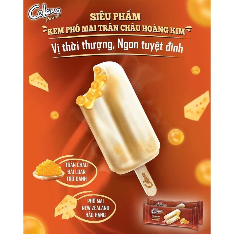KEM TRÂN CHÂU PHÔ MAI HOÀNG KIM, KEM TRÂN CHÂU ĐƯỜNG ĐEN CELANO