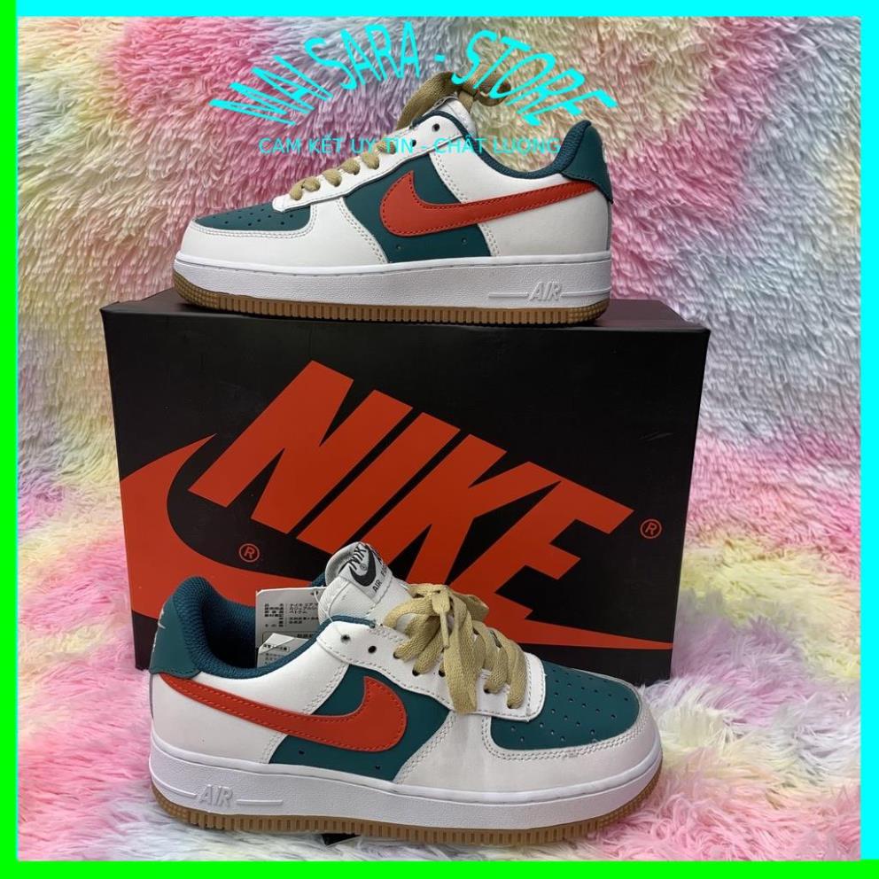 Giày AF1 gucci, giày thể thao AF1 GG tăng chiều cao màu mới full phụ kiện hàng cao cấp, full size 36-43/Maisara store | BigBuy360 - bigbuy360.vn