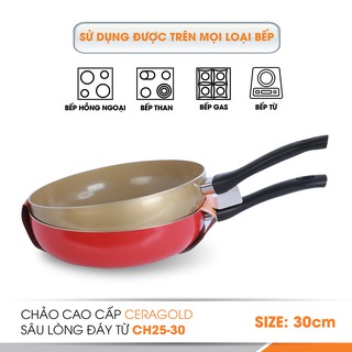 Chảo chống dính Comet CH25-30