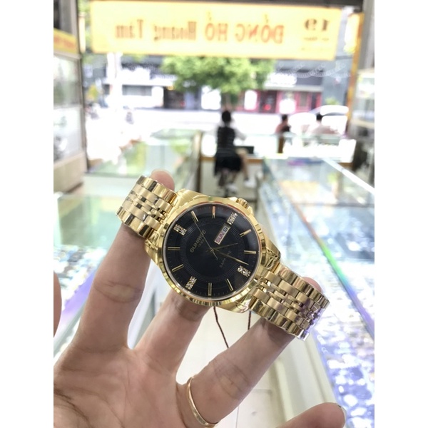Đồng hồ Nam SUNRISE 1198SAD full hộp, thẻ chính hãng, kính sapphire chống xước