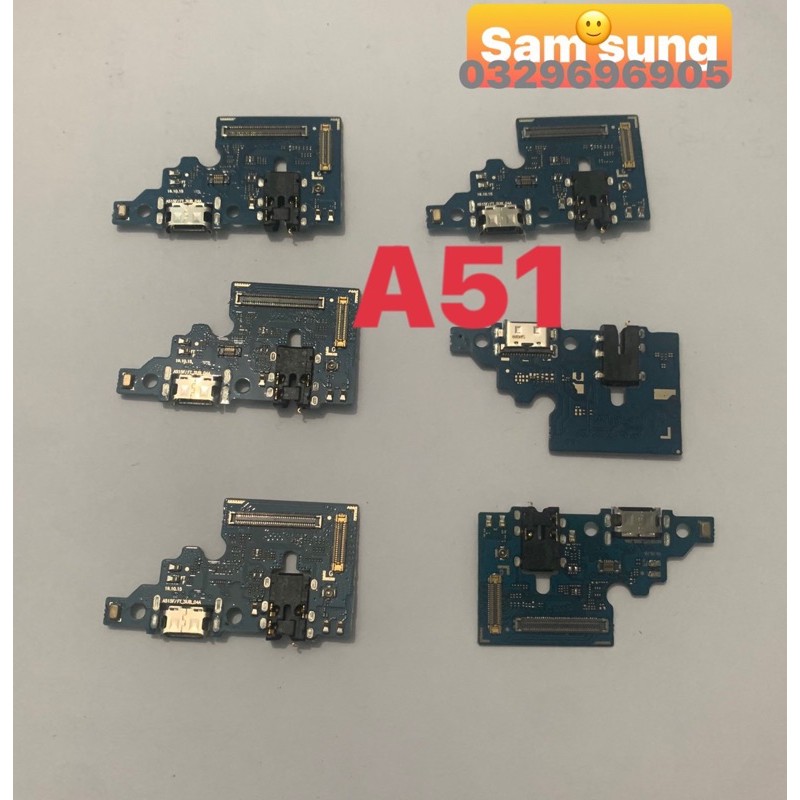 Cụm sạc sam sung A51  A515F