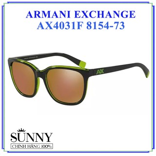 Gọng Kính Unisex Armani Exchange AX4031F