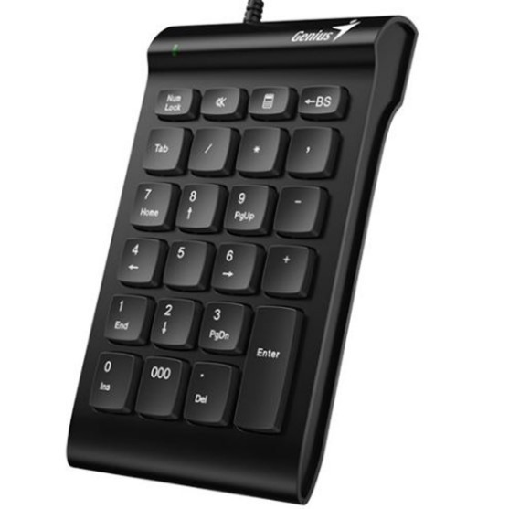 Bàn Phím Số Genius Numpad i100-CHÍNH HÃNG Bh 12T