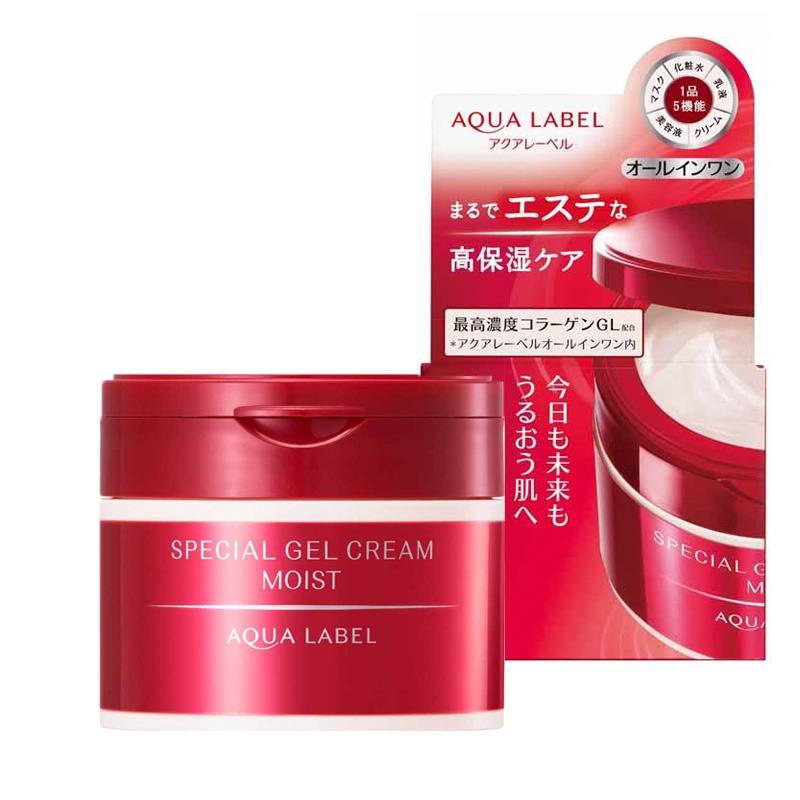 Kem dưỡng ẩm Shiseido Aqua Label Special Moist Gel Cream 90g