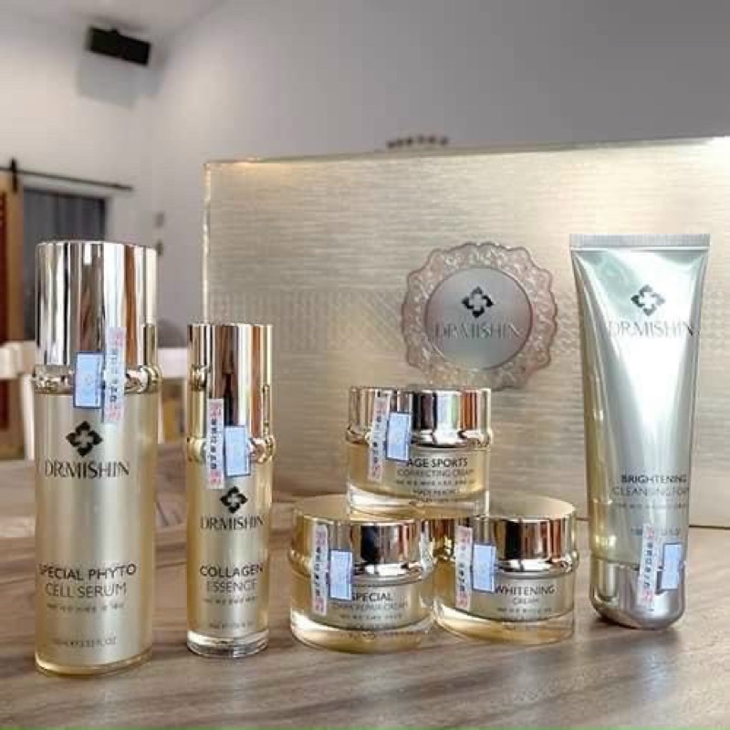( CHÍNH HÃNG) Bộ mỹ phẩm cao cấp Dr Mishin Hàn Quốc 6 sản phẩm | BigBuy360 - bigbuy360.vn