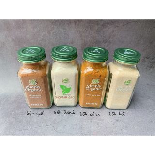 Góc Chia Lẻ Bột Hành, Bột Tỏi , Cà Ri, Bột Quế