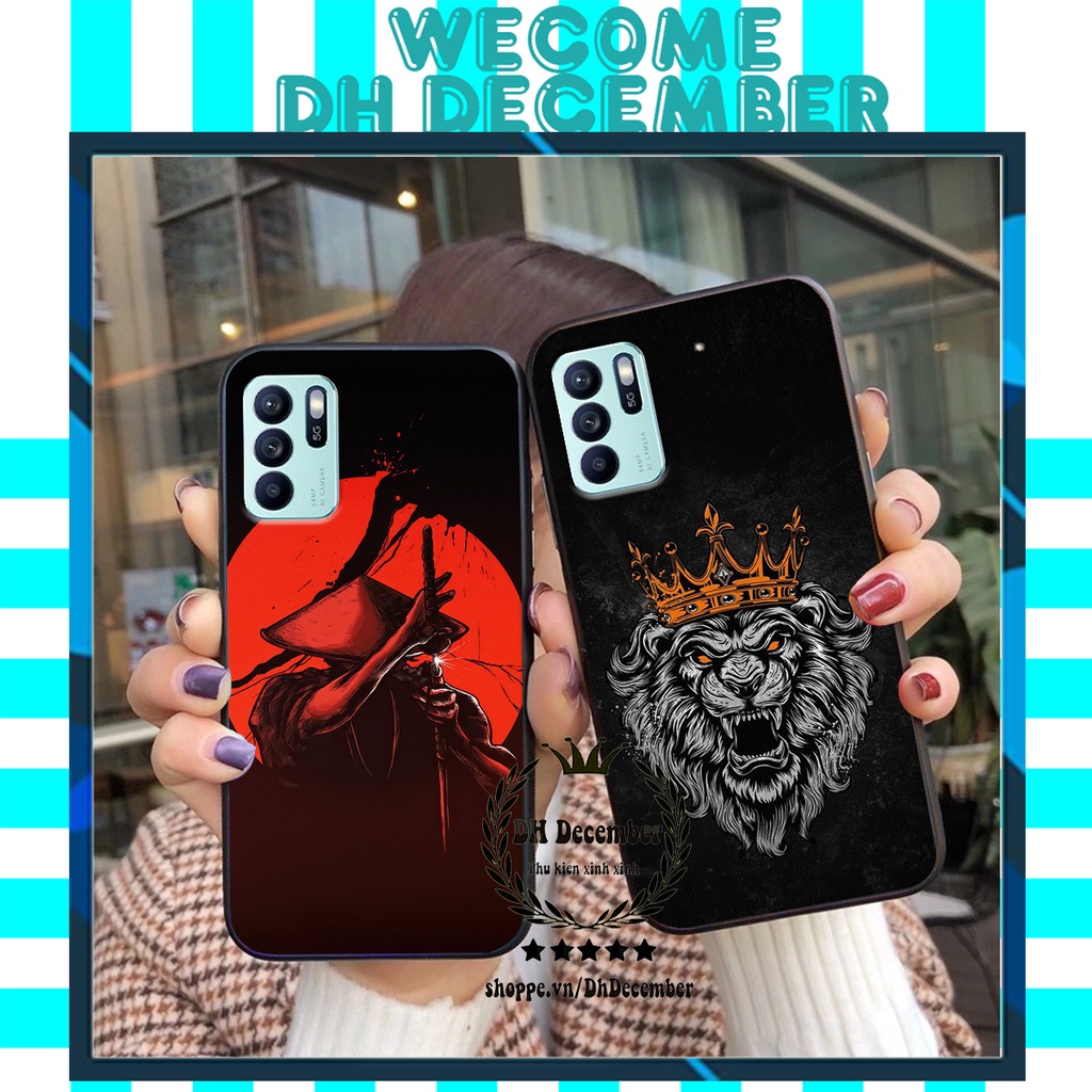 Ốp lưng Oppo RENO 6 5G / RENO 6Z 5G in hình 3D thời trang, toro jump, BAO ĐẸP - BAO CHẤT- BAO GIÁ RẺ