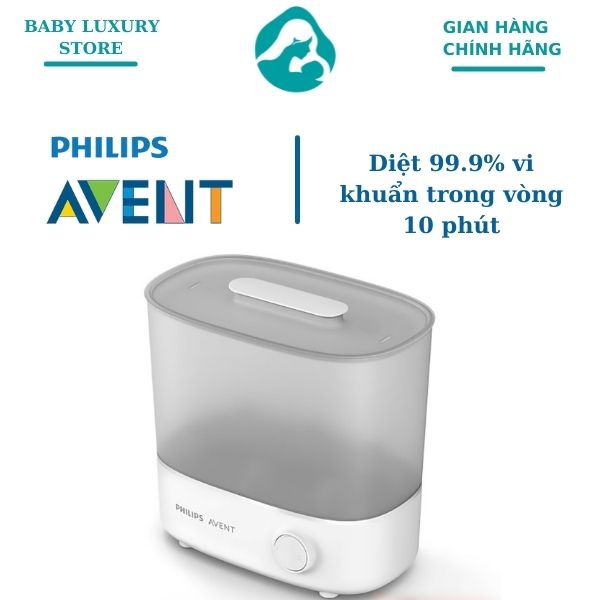 Máy tiệt trùng bình sữa Philips Avent 3 in 1 SCF291.00