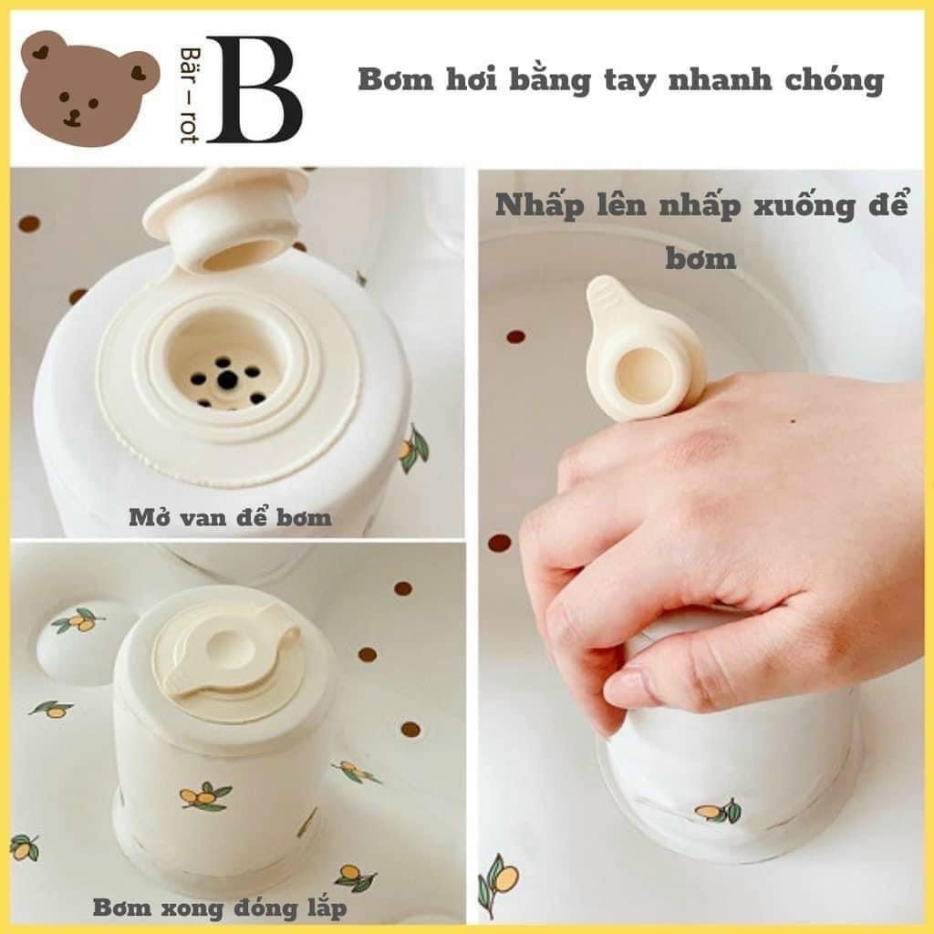 Ghế Hơi Tập Ngồi cho bé, an toàn, dễ dàng sử dụng