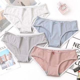 Quần lót muji thông hơi- combo 10 chiếc