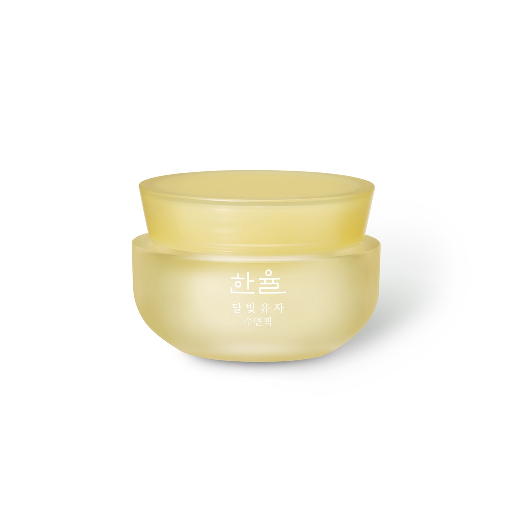 Mặt nạ ngủ dưỡng ẩm sáng da HANYUL Yuja Vita-C Sleeping Mask 60ml Gomimall