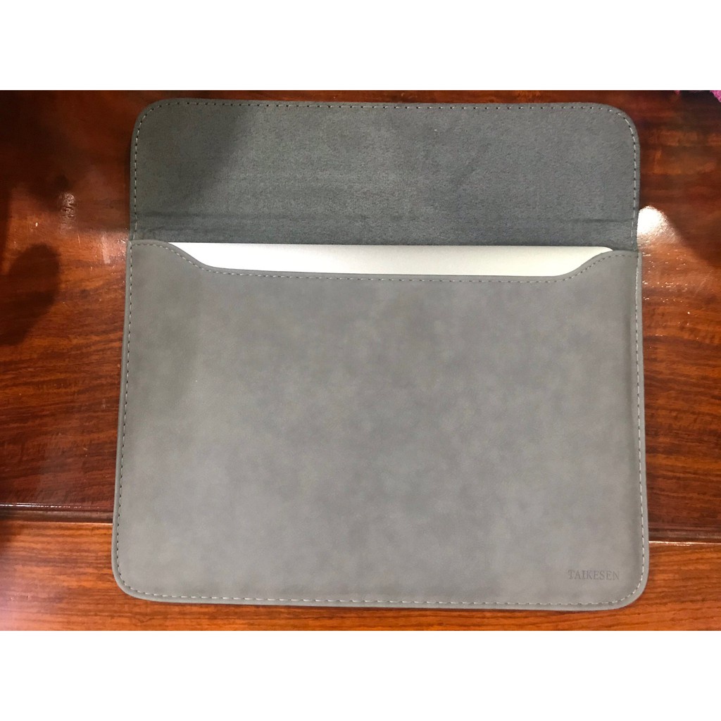 [Combo] Bao da chống sốc, chống nước cho Macbook & túi đựng phụ kiện chính hãng Taikesen | BigBuy360 - bigbuy360.vn