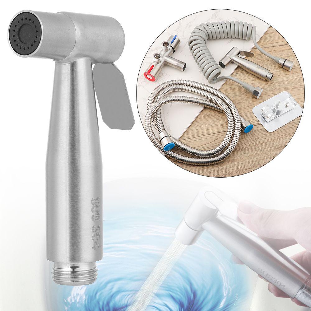 Vòi Xịt Toilet Cầm Tay Tiện Dụng Cho Phòng Tắm