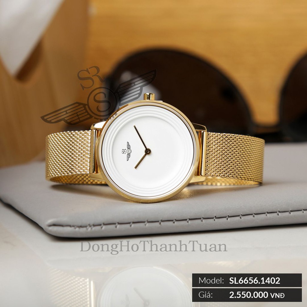 Đồng hồ nữ Sunrise SRWATCH SL6656.1402