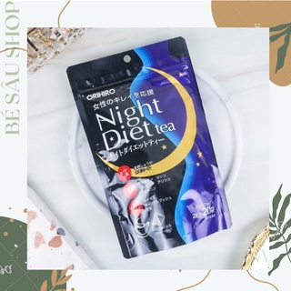 Trà giảm cân Night Diet Tea Orihiro Nhật Bản