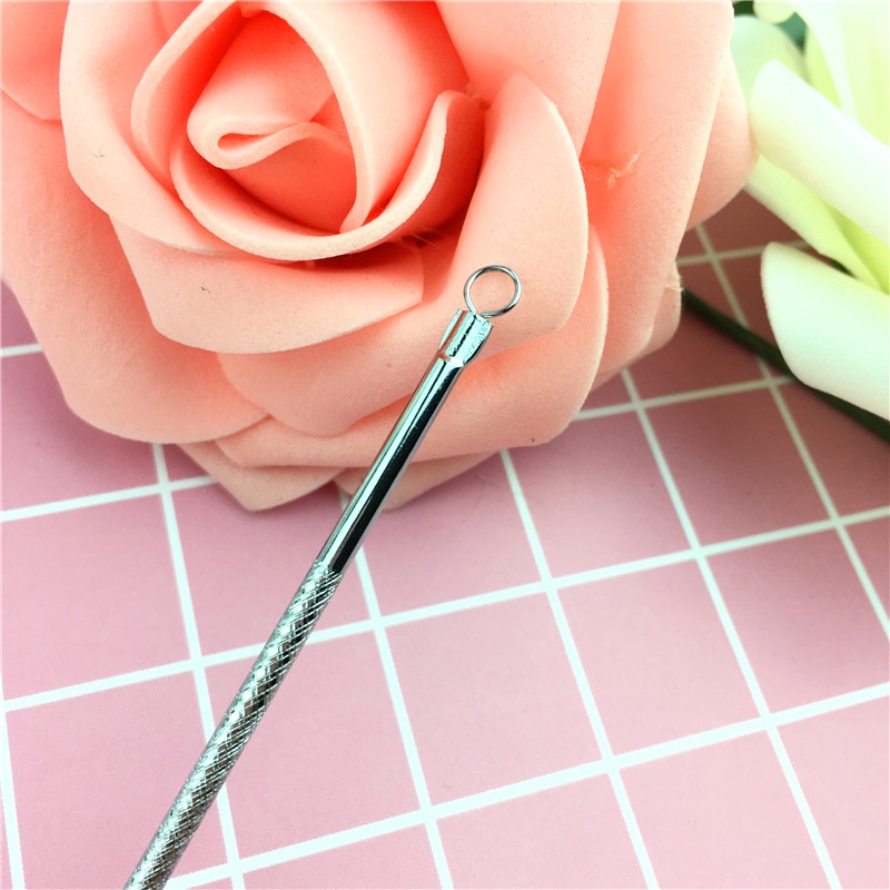 Kim nặn mụn bằng thép không gỉ tiện dụng