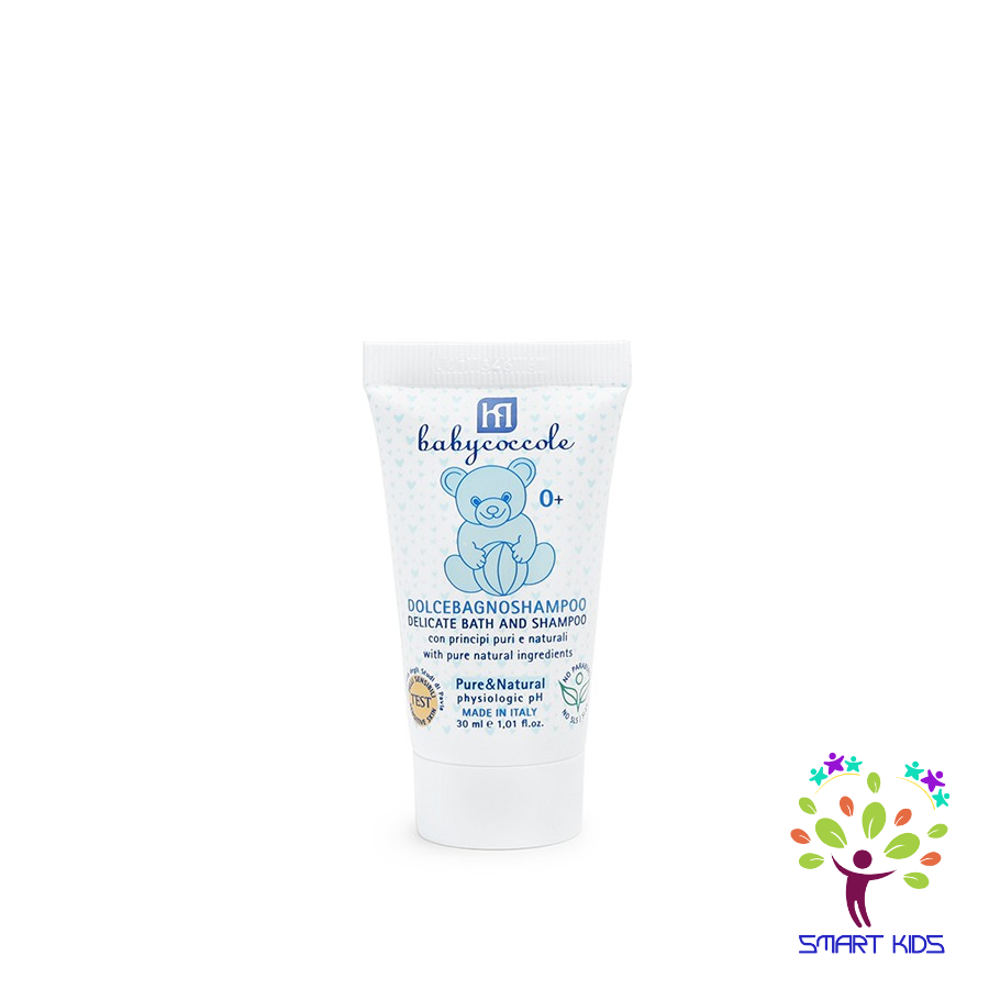 Sữa tắm gội cho bé - Babycoccole 30ml