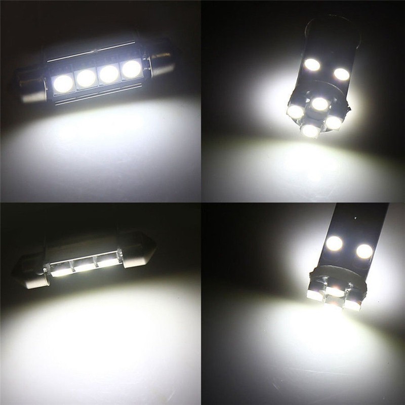 Bộ 27 Đèn Led Ánh Sáng Trắng Cho Mercedes-Benz E-Class W211 2002-2008