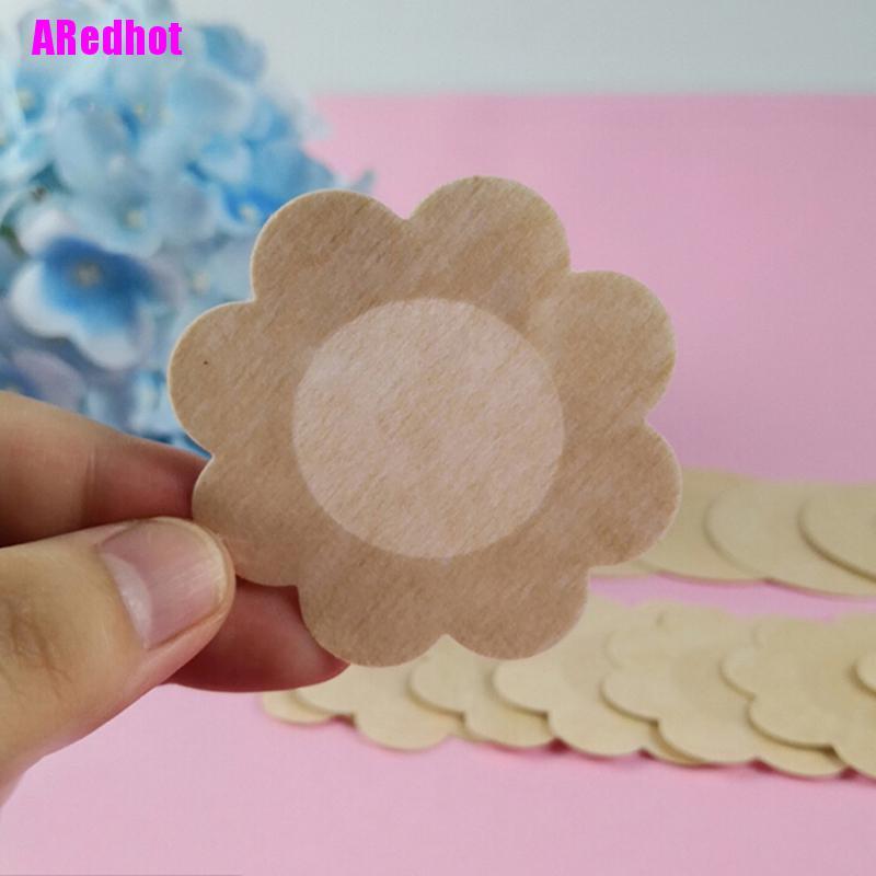 Bộ 10 Miếng Dán Nhũ Hoa Dùng Một Lần Tiện Lợi