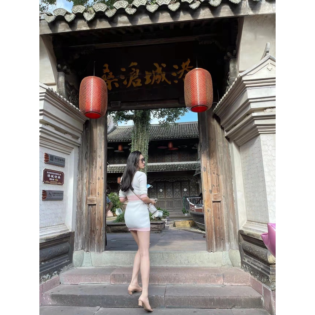 No BOX-Belle Dụng Cụ Bơm Khóa Quả Lê Bằng Da Gót Chân 4Cm Cho Phụ Nữ