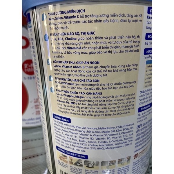 Sữa bột Kayoko Baby công nghệ Nhật 900g