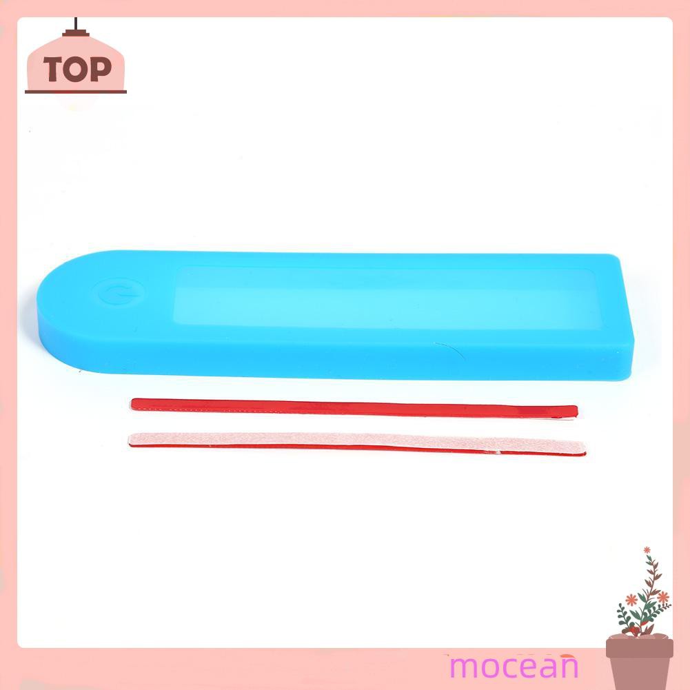 Universal M365 Scooter Silicone Dashboard Protective Case Circuit Board Cover