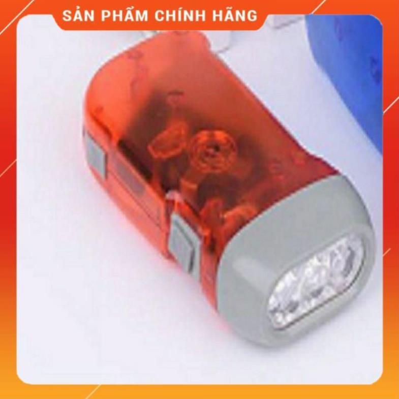 Đèn Pin Cơ Học Siêu Sáng Không Cần Sạc