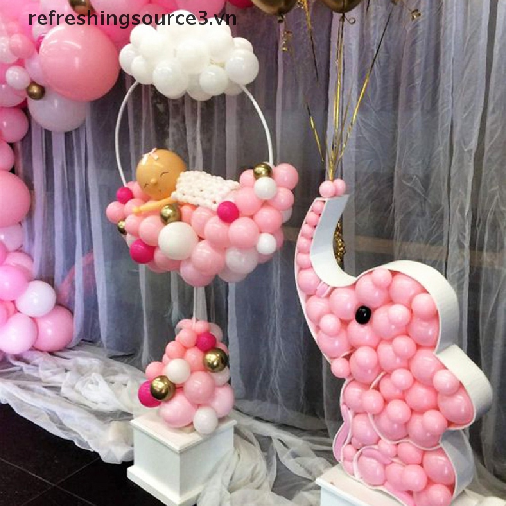 Bộ Khung Bong Bóng Tròn 163x73cm Trang Trí Tiệc Cưới