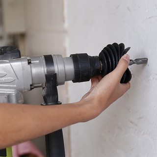 Bộ 5 Dụng cụ chắn bụi máy khoan - Tiện dụng cho anh em đi thi công