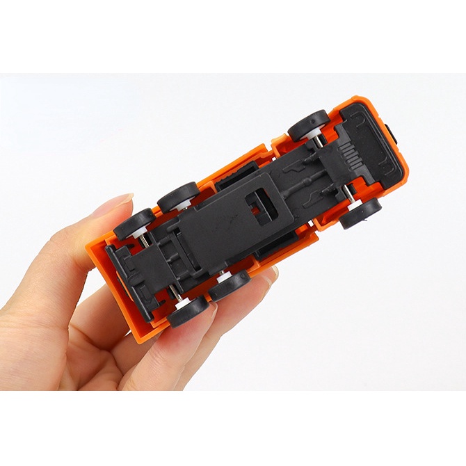 Mô Hình Xe container Hoạt Hình Đồ Chơi Cho Bé